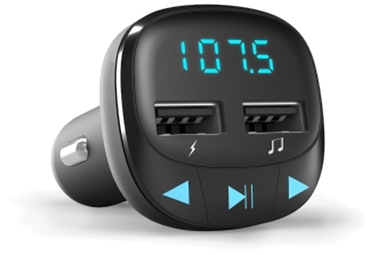 Energy Sistem Car Transmitter FM Black